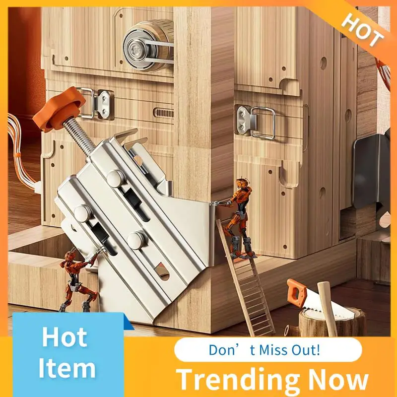 Stainless Steel Right Angle Clamp For Woodworking, Durable Rust&Corrosion 90 Degree Corner Clamps With Adjustable Durable 2Pcs
Stainless Steel Right Angle Clamp For Woodworking, Durable Rust&Corrosion 90 Degree Corner Clamps With Adjustable Durable 2Pcs