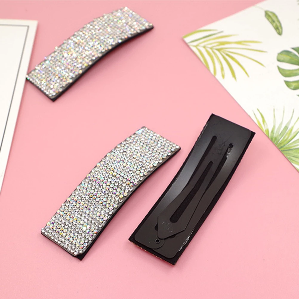 3pcs Diamond Hair Clip Rhinestone Women Barrettes Girl Hair Pins Alloy Clips for Wedding Party Daily Life Long Last Use
3pcs Diamond Hair Clip Rhinestone Women Barrettes Girl Hair Pins Alloy Clips for Wedding Party Daily Life Long Last Use