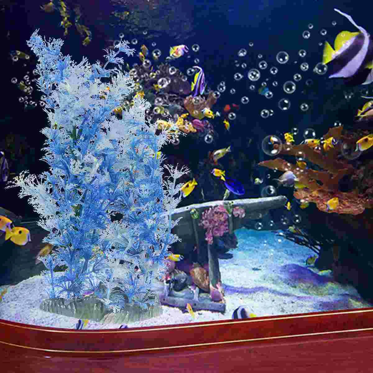 Fish Tank Decorations Aquarium Plants Faux Simulation Water Grass Artificial Aquatic
Fish Tank Decorations Aquarium Plants Faux Simulation Water Grass Artificial Aquatic
