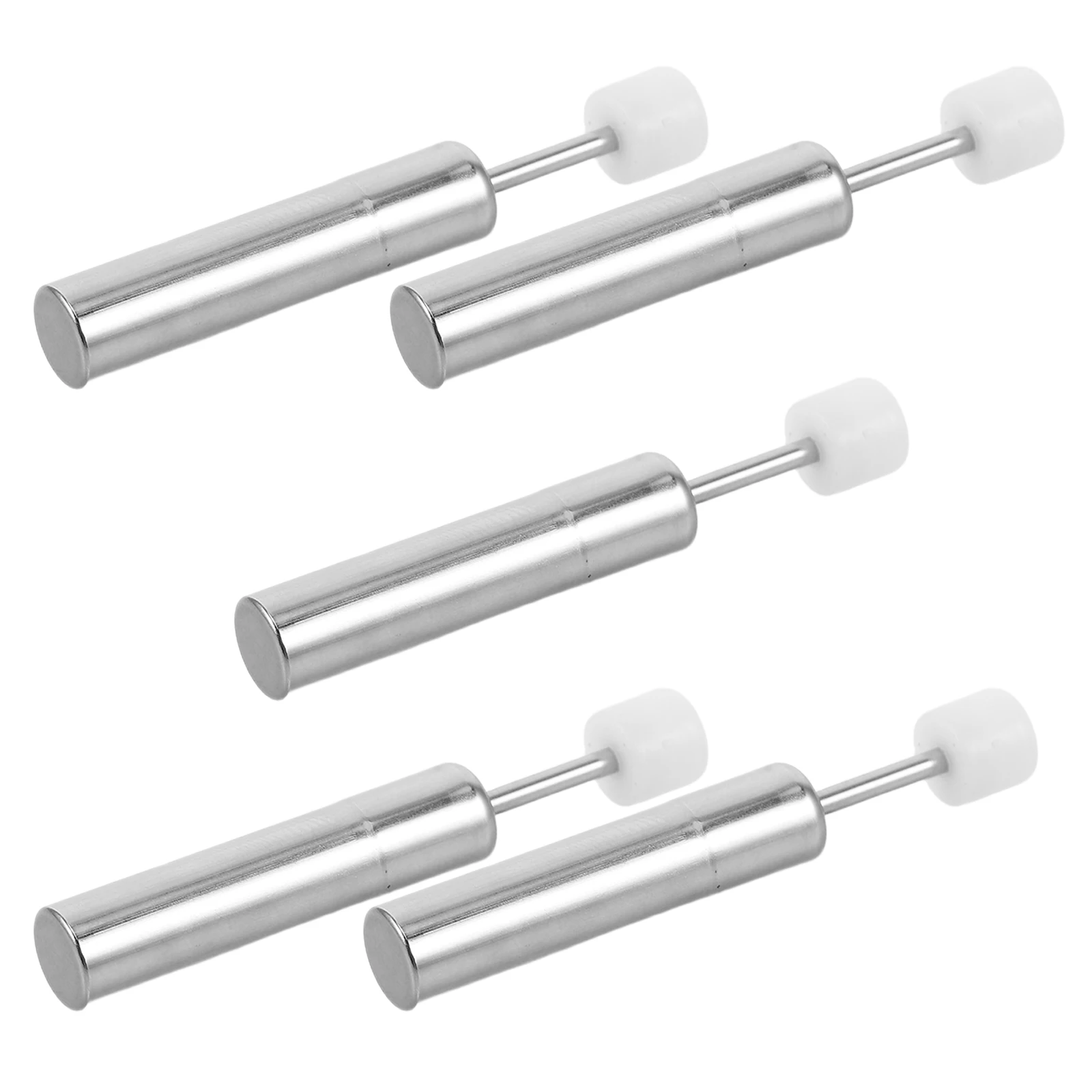 5 Pcs Door Damper Metal Cabinet Stops Hydraulic Silent Damping Buffer Soft Close Quiet Hinges Drawer Furniture Stoppers
5 Pcs Door Damper Metal Cabinet Stops Hydraulic Silent Damping Buffer Soft Close Quiet Hinges Drawer Furniture Stoppers