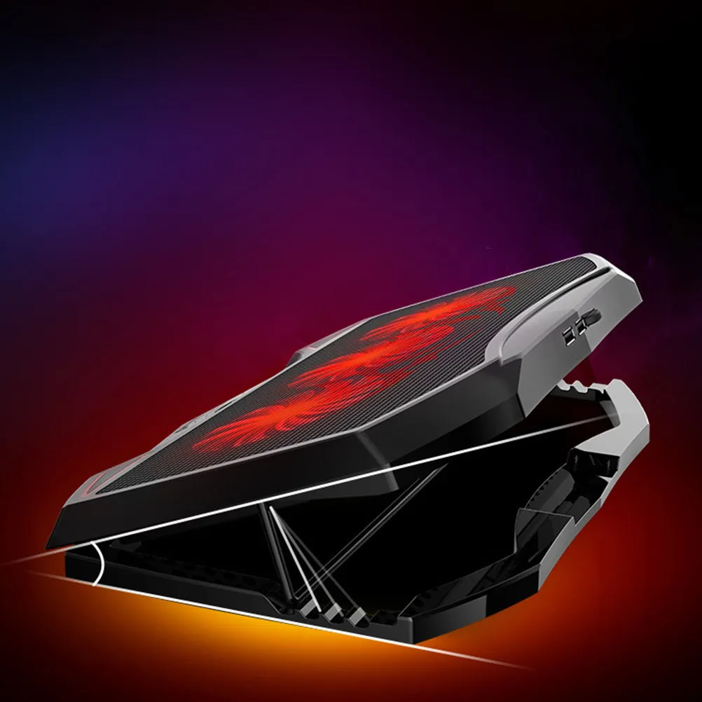 3 Fan Adjustable Laptop Cooling Pad Strong Build Quality Fast Heat Dissipation 5 Angle Settings Black Laptop Cooler
3 Fan Adjustable Laptop Cooling Pad Strong Build Quality Fast Heat Dissipation 5 Angle Settings Black Laptop Cooler