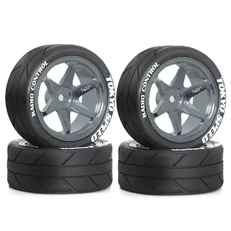 1/14 RC Racing Wheels Tires Metal Wheel Rims Hub12mm Hex for RC On Road Car Tamiya TT01 TT02 XV01 XV02 PTG-2 HSP HPI Kyosho
1/14 RC Racing Wheels Tires Metal Wheel Rims Hub12mm Hex for RC On Road Car Tamiya TT01 TT02 XV01 XV02 PTG-2 HSP HPI Kyosho