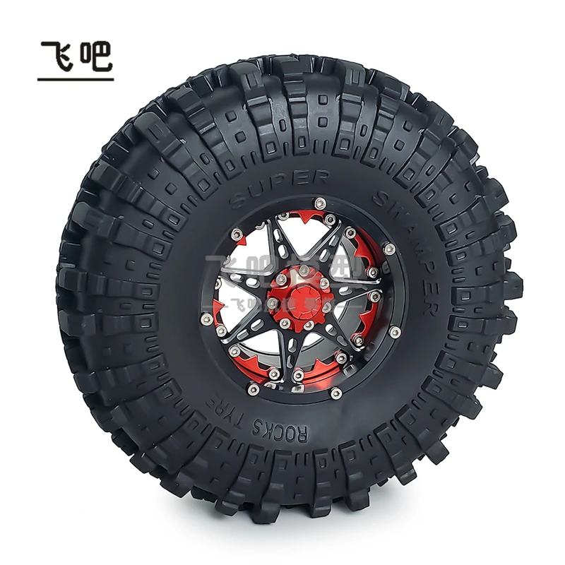 One Set of 2.2-inch Crushed Stone Tire with 137mm Clamping Tire for 1/10 RC Crawler Car AXIAL SCX10 II 90046 Jeep Chevrolet K10
One Set of 2.2-inch Crushed Stone Tire with 137mm Clamping Tire for 1/10 RC Crawler Car AXIAL SCX10 II 90046 Jeep Chevrolet K10