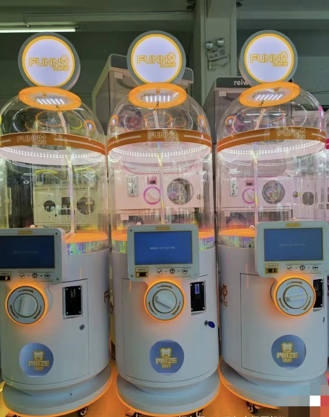 Easy to Operate Toy Vending Machine for Blind Box Gachapon Machine for Supermarket Giant Best Selling Token Operated
Easy to Operate Toy Vending Machine for Blind Box Gachapon Machine for Supermarket Giant Best Selling Token Operated