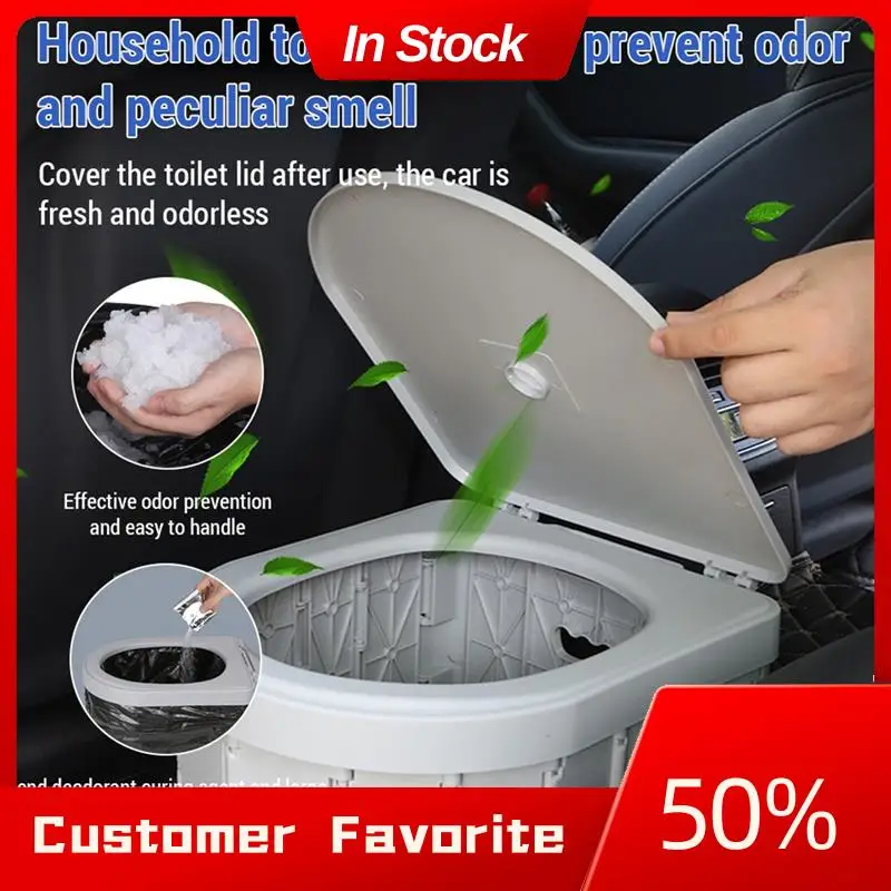 Top Sale Portable Toilet For Camping Convenient Car-Mounted Folding Toilet For Travel Adult Kids And Elderly Potty Odor-Proof
Top Sale Portable Toilet For Camping Convenient Car-Mounted Folding Toilet For Travel Adult Kids And Elderly Potty Odor-Proof
