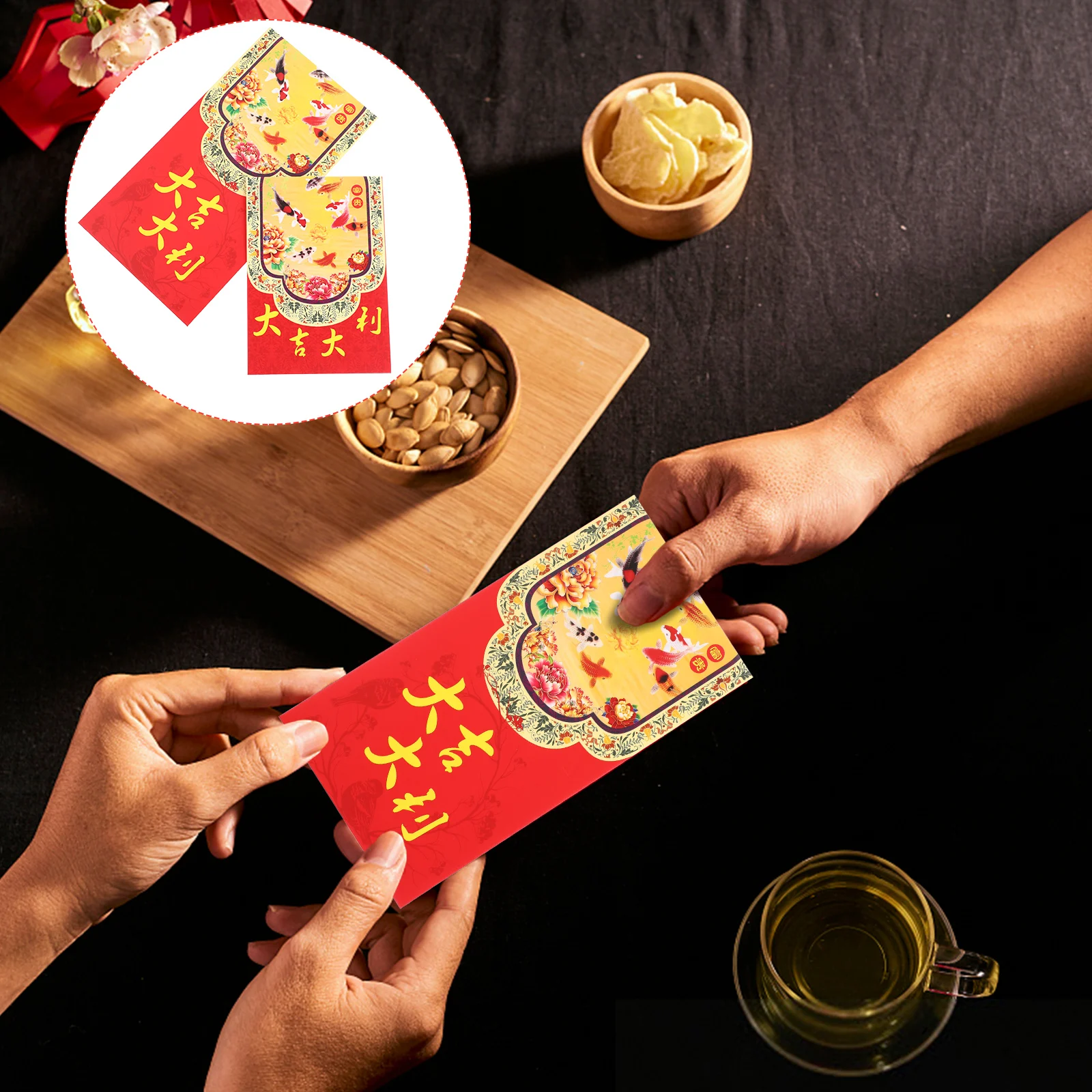40pcs New Year Red Envelope Money Bag 2021 Pearl Paper Ox Envelopes Chinese Style Lucky Pocket Envelope Printing Products
40pcs New Year Red Envelope Money Bag 2021 Pearl Paper Ox Envelopes Chinese Style Lucky Pocket Envelope Printing Products