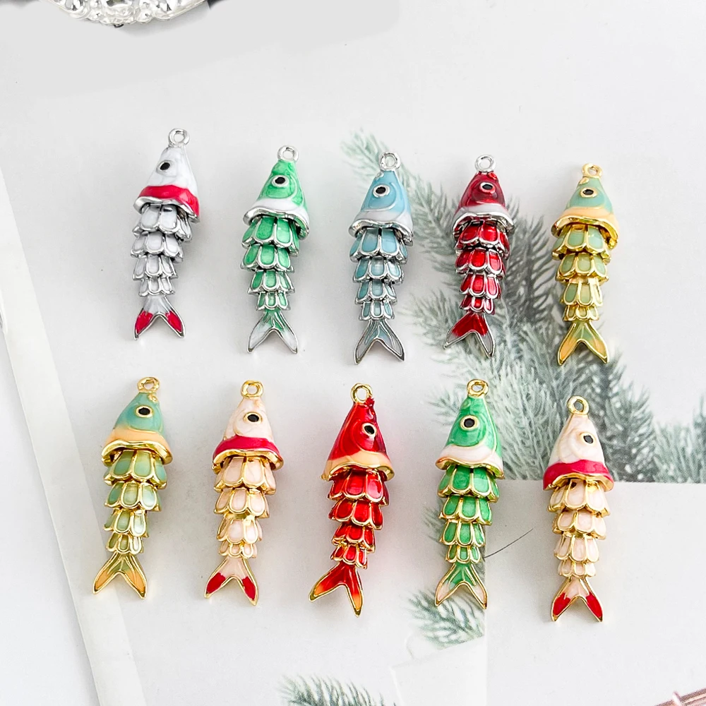 Cordial Design 20Pcs 10*35MM Hand Made/Copper Pendant/Fish Shape/Genuine Gold Plating/Jewelry Accessories/DIY Charms #195479
Cordial Design 20Pcs 10*35MM Hand Made/Copper Pendant/Fish Shape/Genuine Gold Plating/Jewelry Accessories/DIY Charms #195479