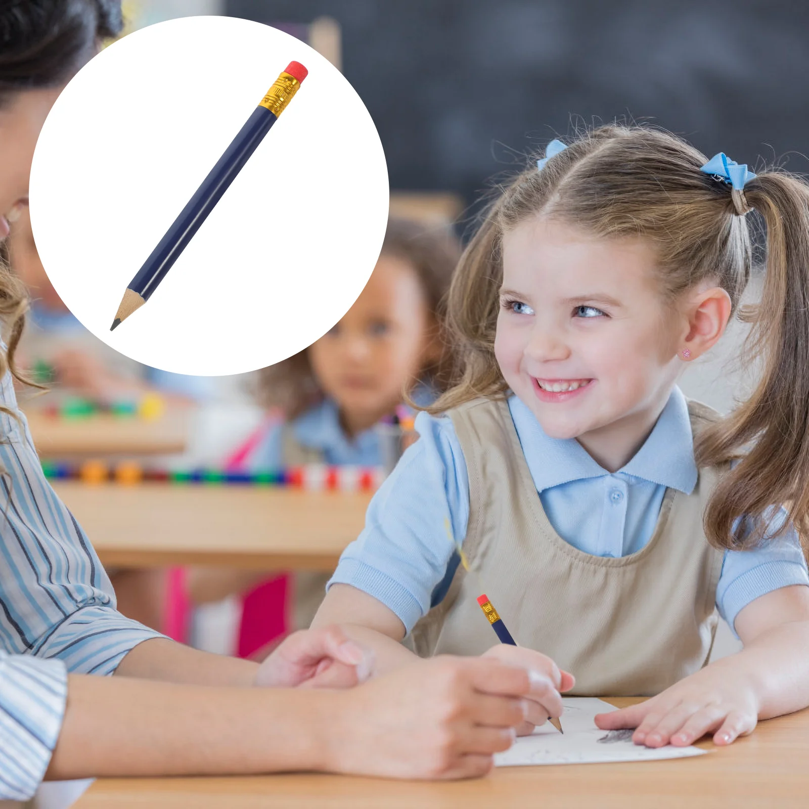 Student Stationery Writing Pencils Portable Pocket Drawing Multi-use Write for School Students Wooden Small Kids
Student Stationery Writing Pencils Portable Pocket Drawing Multi-use Write for School Students Wooden Small Kids