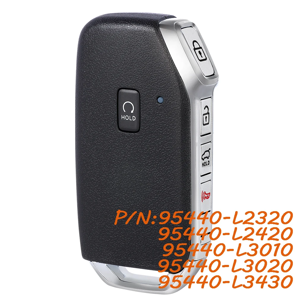 95440-L3010 95440-L2320 95440-L2420 95440-L3020 95440-L3430 Remote Key Fob for KIA K5 2022 2023 2024 433MHz CQOFD00790 433MHz
95440-L3010 95440-L2320 95440-L2420 95440-L3020 95440-L3430 Remote Key Fob for KIA K5 2022 2023 2024 433MHz CQOFD00790 433MHz