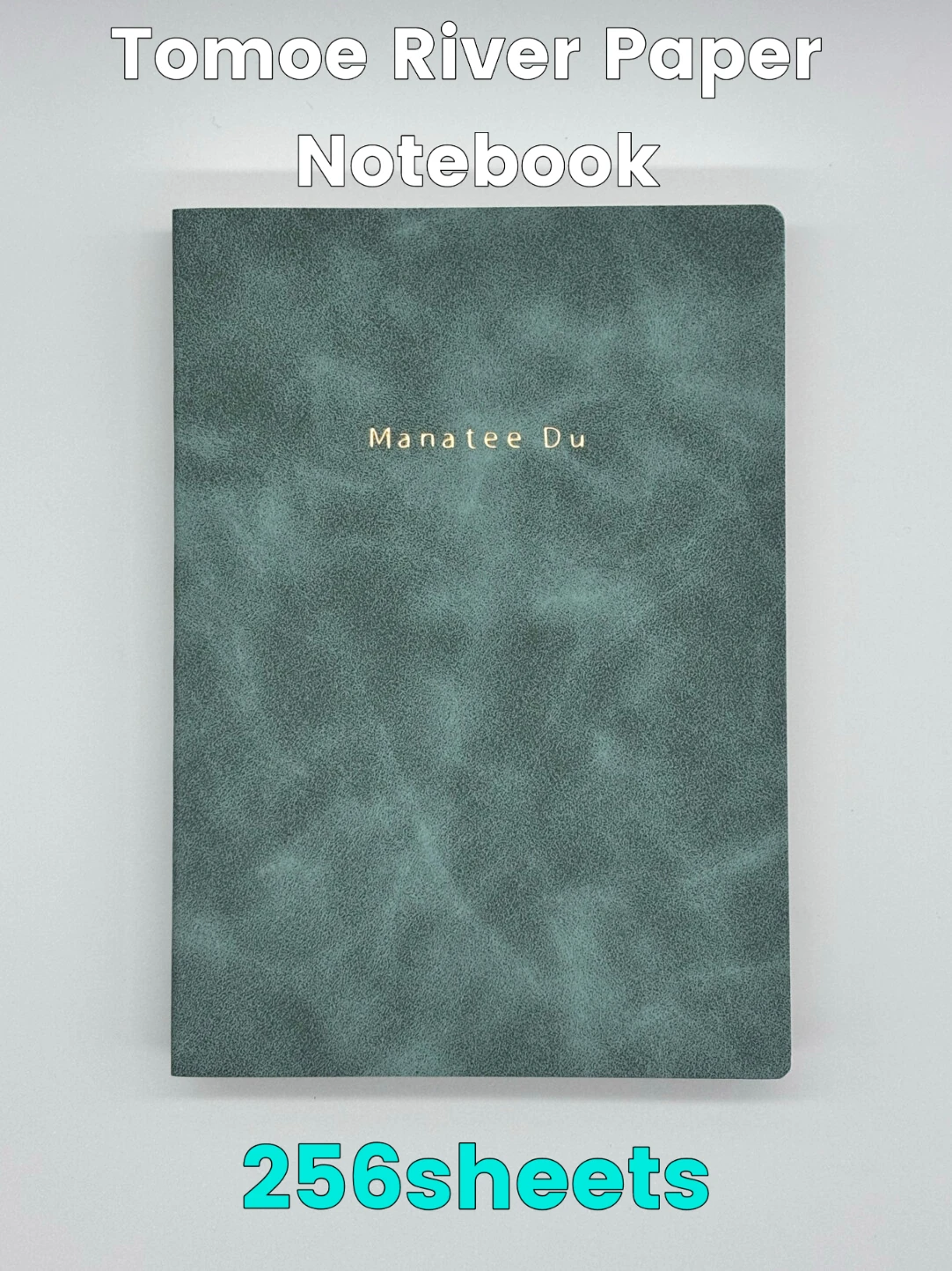 Manatee Doodoo Notebook, 256sheets, Soft Cover, Lays Flat, Bachuan Tomoe River Paper
Manatee Doodoo Notebook, 256sheets, Soft Cover, Lays Flat, Bachuan Tomoe River Paper