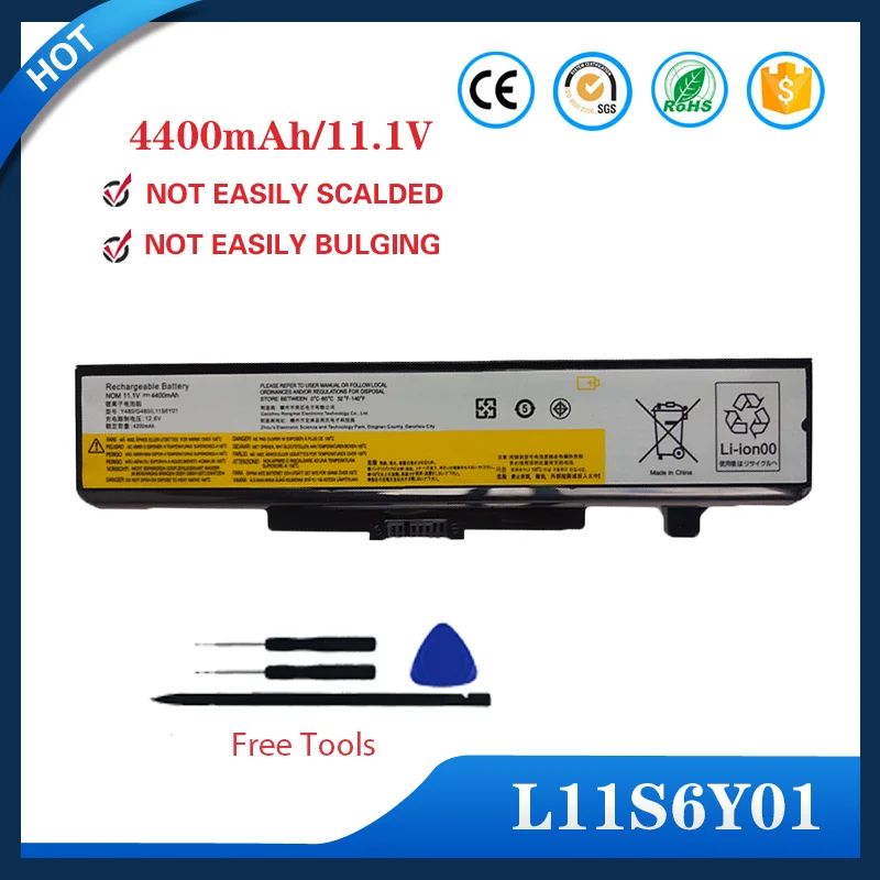 L11S6Y01 Laptop battery For Lenovo IdeaPad Y480 G500 G710 G700 Z580 G480 Y485 Y580 Z380 Z480 Z485 Z585 L11L6Y01
L11S6Y01 Laptop battery For Lenovo IdeaPad Y480 G500 G710 G700 Z580 G480 Y485 Y580 Z380 Z480 Z485 Z585 L11L6Y01