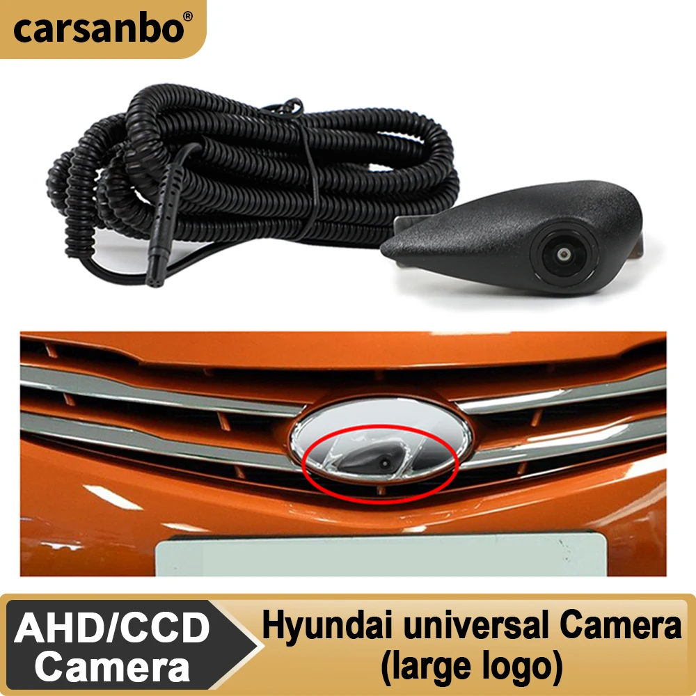 Carsanbo For Car Hyundai Universal Camera Large LOGO Front View Camera Night Vision Camera Car Front View Fisheye Glass Lens
Carsanbo For Car Hyundai Universal Camera Large LOGO Front View Camera Night Vision Camera Car Front View Fisheye Glass Lens