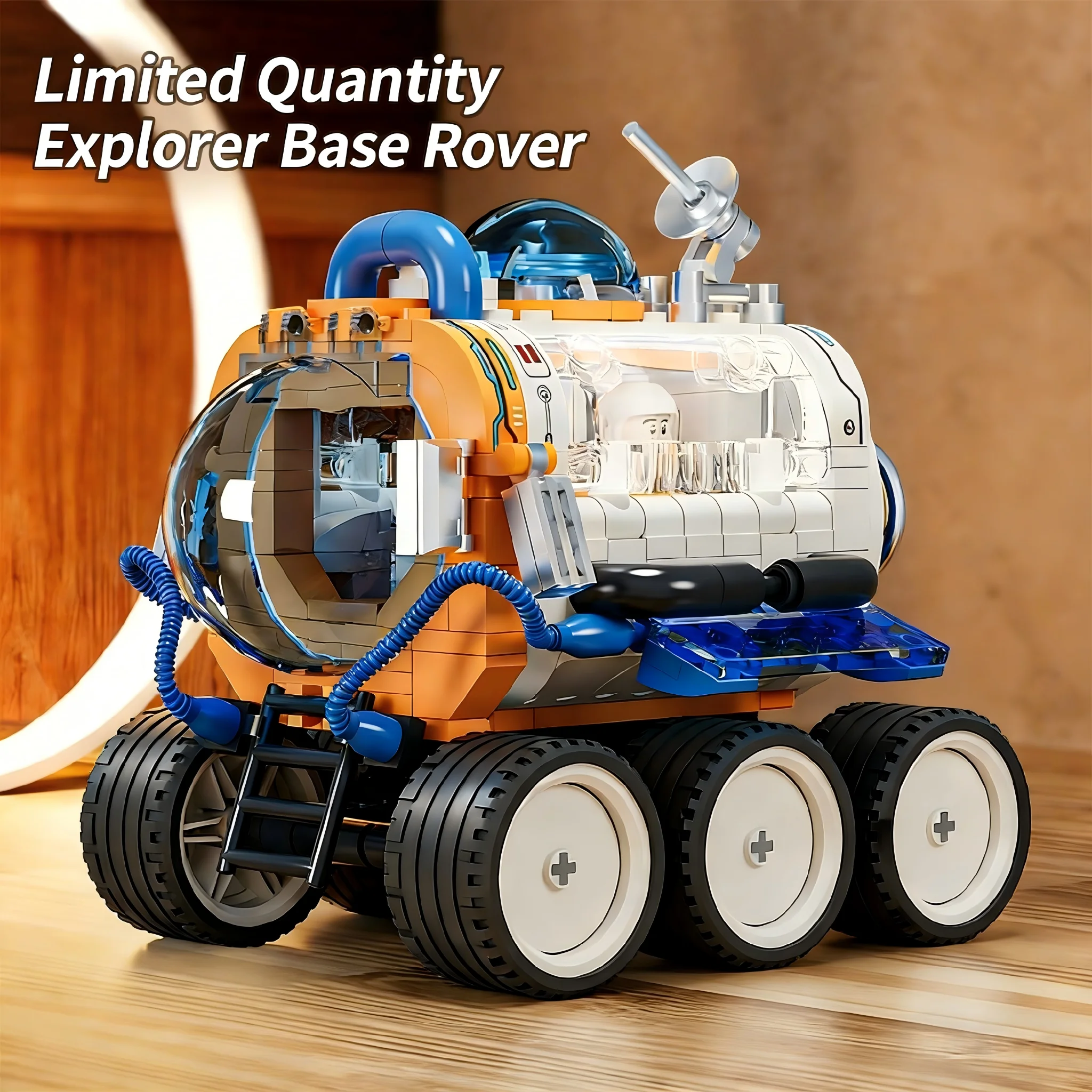 Конструктор-головоломка «Межзвездная космическая база» для мальчиков, мелкие детали, детская игрушка, подарок на день рождения 8+
Конструктор-головоломка «Межзвездная космическая база» для мальчиков, мелкие детали, детская игрушка, подарок на день рождения 8+