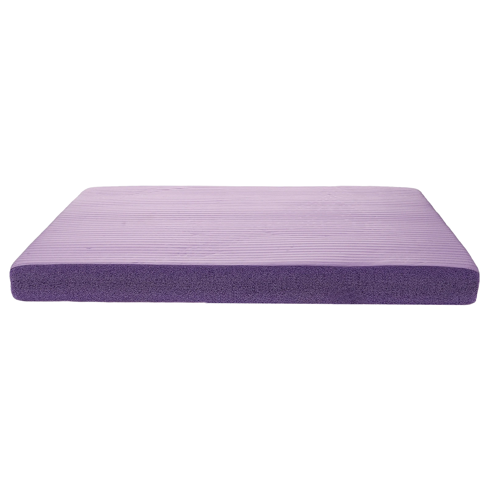 Hibiscus Purple Medium Balance Soft Yoga Mat Nbr Cushioned Non-Slip Exercise Pad for Yoga Fitness Stability Training Balance
Hibiscus Purple Medium Balance Soft Yoga Mat Nbr Cushioned Non-Slip Exercise Pad for Yoga Fitness Stability Training Balance
