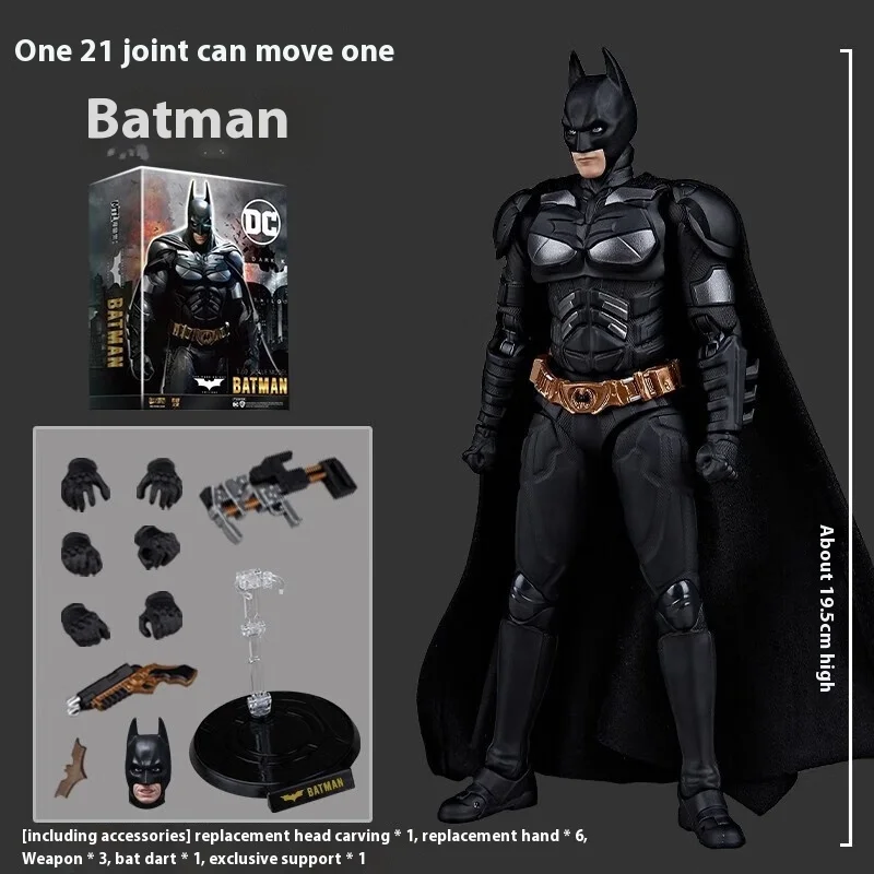 Аутентичная кукла ручной работы Pan Le Batman, совместная мобильная модель, Супермен, Чудо-женщина, Джокер, игрушка для мальчиков, несколько аксессуаров, детский подарок
Аутентичная кукла ручной работы Pan Le Batman, совместная мобильная модель, Супермен, Чудо-женщина, Джокер, игрушка для мальчиков, несколько аксессуаров, детский подарок