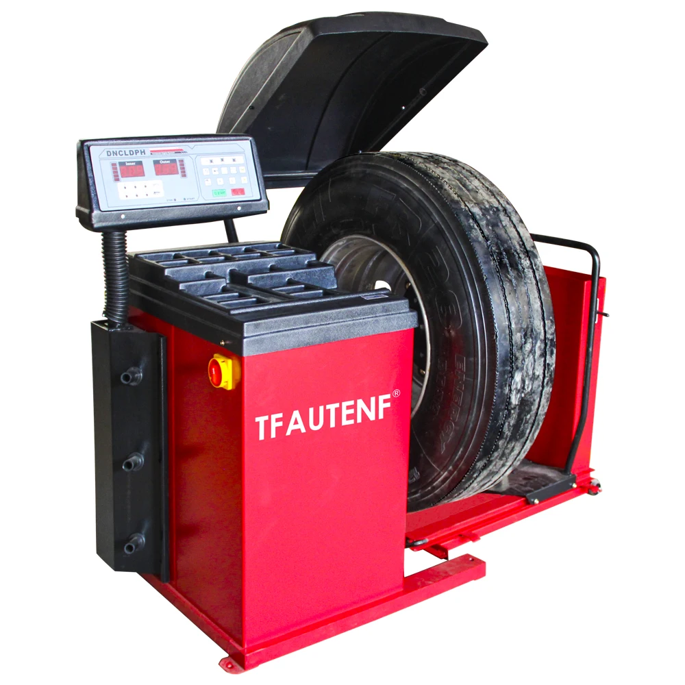 High Quality Heavy Duty Wheel Balancer Wheel Alignment Machine with Wheel Lifter for Efficient Truck and Car Maintenance
High Quality Heavy Duty Wheel Balancer Wheel Alignment Machine with Wheel Lifter for Efficient Truck and Car Maintenance