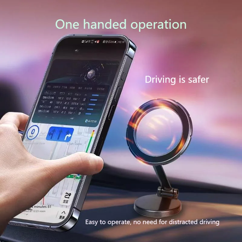 Universal Magnetic Car Phone Mount - Foldable Strong Magnet Holder for iPhone 16 15 14 13 Pro Max Samsung Xiaomi and Other Phone
Universal Magnetic Car Phone Mount - Foldable Strong Magnet Holder for iPhone 16 15 14 13 Pro Max Samsung Xiaomi and Other Phone