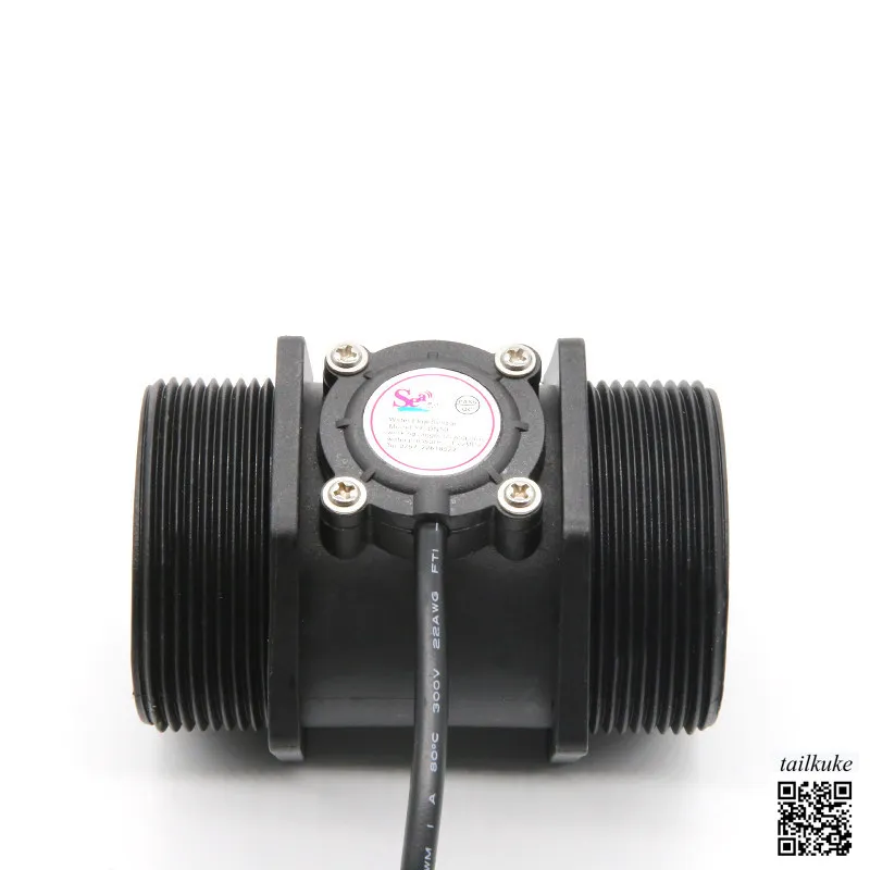 Industrial Water Flow Sensor DN50 DN40 1.5-inch 2-inch Hall Effect Flow Meter Turbine Liquid Flow Meter
Industrial Water Flow Sensor DN50 DN40 1.5-inch 2-inch Hall Effect Flow Meter Turbine Liquid Flow Meter