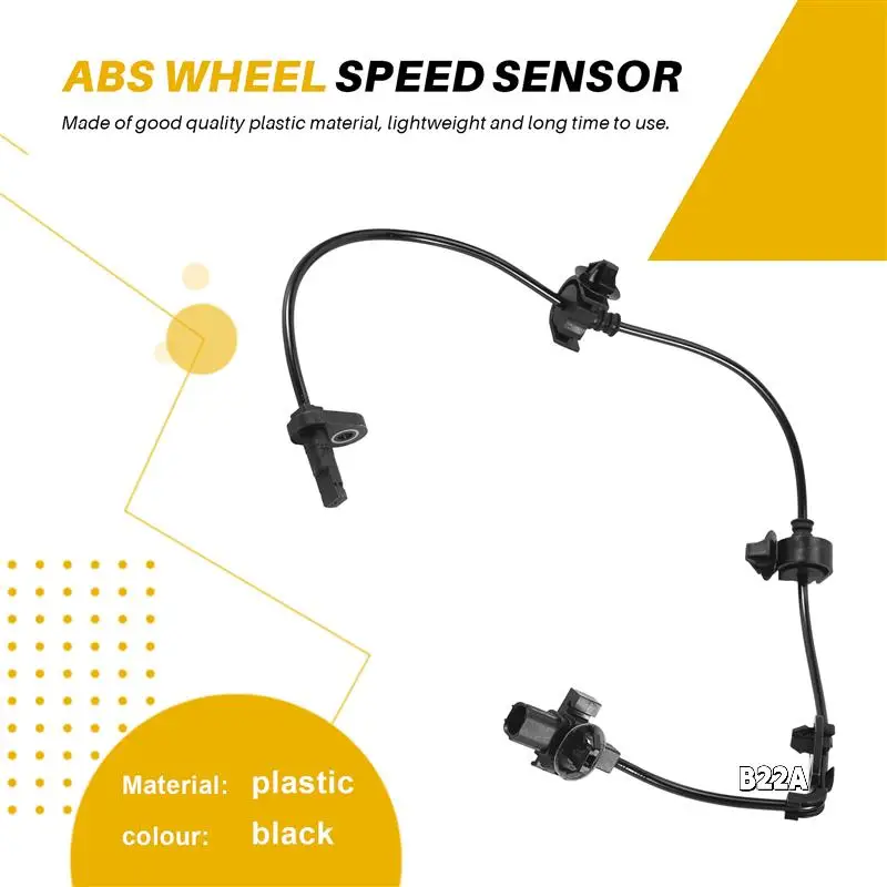 2Pcs Front Right / Left ABS Wheel Speed Sensor Fit For 2006-2011 Honda Civic 57450-SNA-003 57455-SNA-003
2Pcs Front Right / Left ABS Wheel Speed Sensor Fit For 2006-2011 Honda Civic 57450-SNA-003 57455-SNA-003