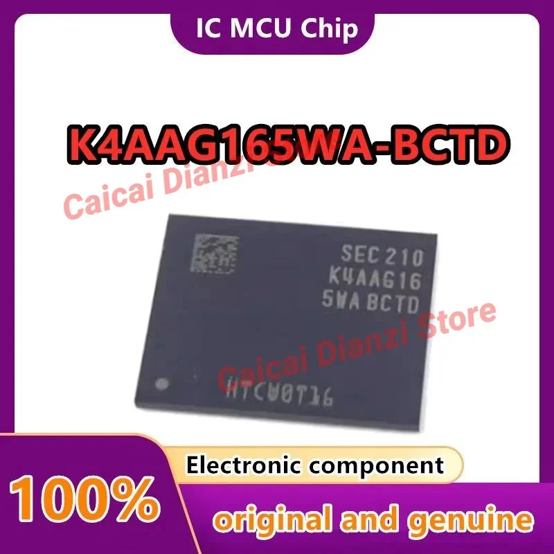 K4AAG165WA-BCTD K4AAG165WA FBGA96 DDR4 2666 Мбит/с 16 ГБ в наличии 1 шт./лот
K4AAG165WA-BCTD K4AAG165WA FBGA96 DDR4 2666 Мбит/с 16 ГБ в наличии 1 шт./лот