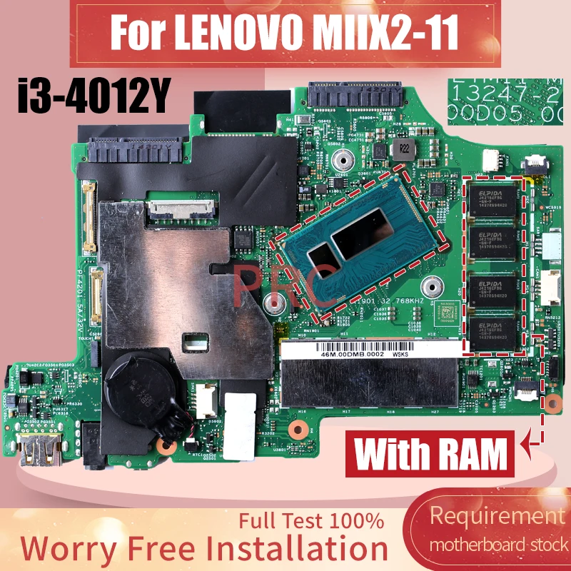 Материнская плата для ноутбука LENOVO MIIX2-11 13247-2, материнская плата для ноутбука
Материнская плата для ноутбука LENOVO MIIX2-11 13247-2, материнская плата для ноутбука