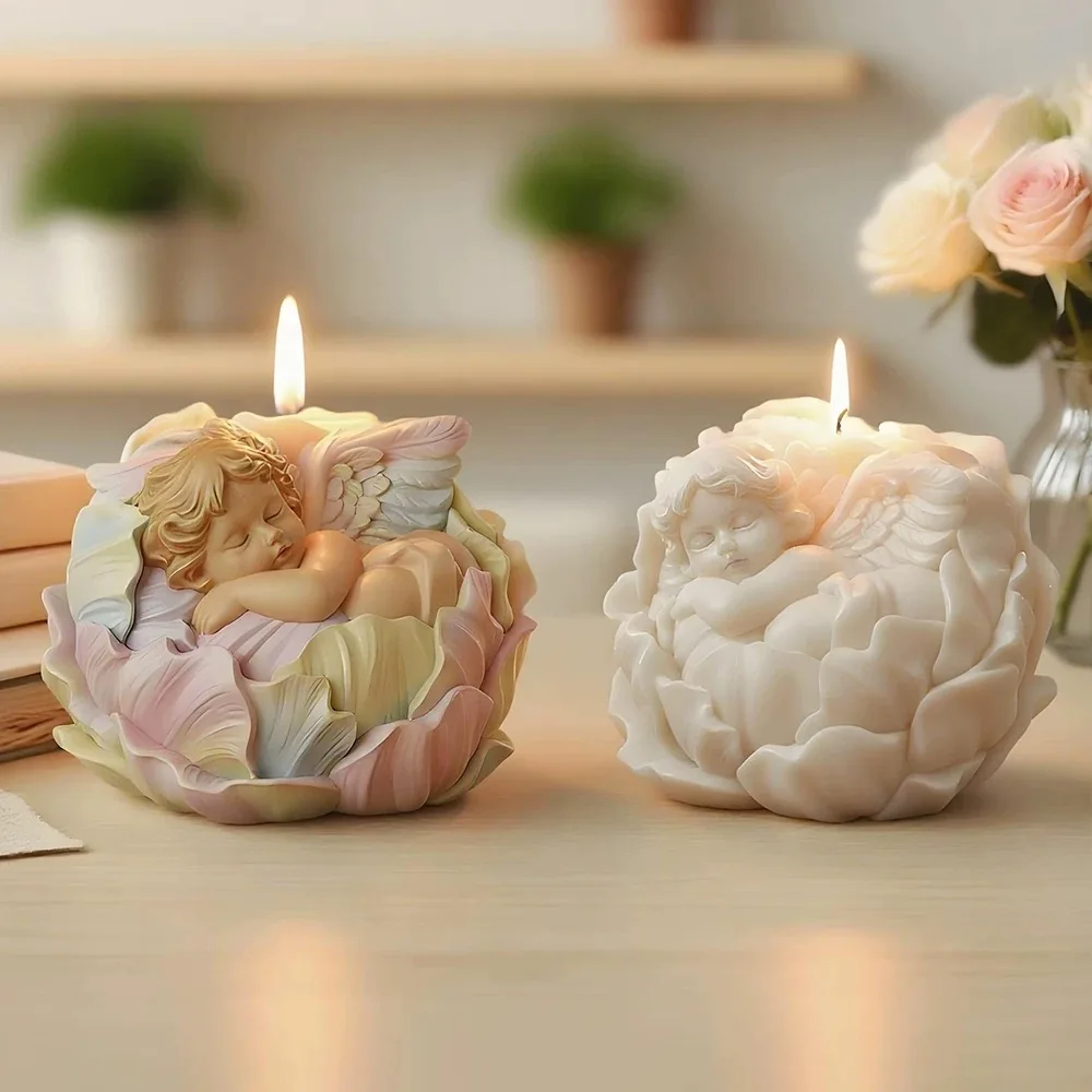 Цветок ангел детская ароматерапевтическая форма для свечей DIY смола автомобильные украшения гипсовая капающая форма
Цветок ангел детская ароматерапевтическая форма для свечей DIY смола автомобильные украшения гипсовая капающая форма