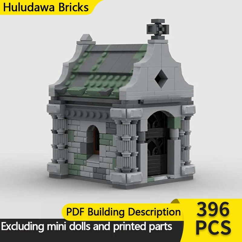 Средневековый замок, модель MOC, строительные кирпичи, маленькая часовня, модульная технология, детские праздничные подарки, сборные игрушки, костюм
Средневековый замок, модель MOC, строительные кирпичи, маленькая часовня, модульная технология, детские праздничные подарки, сборные игрушки, костюм