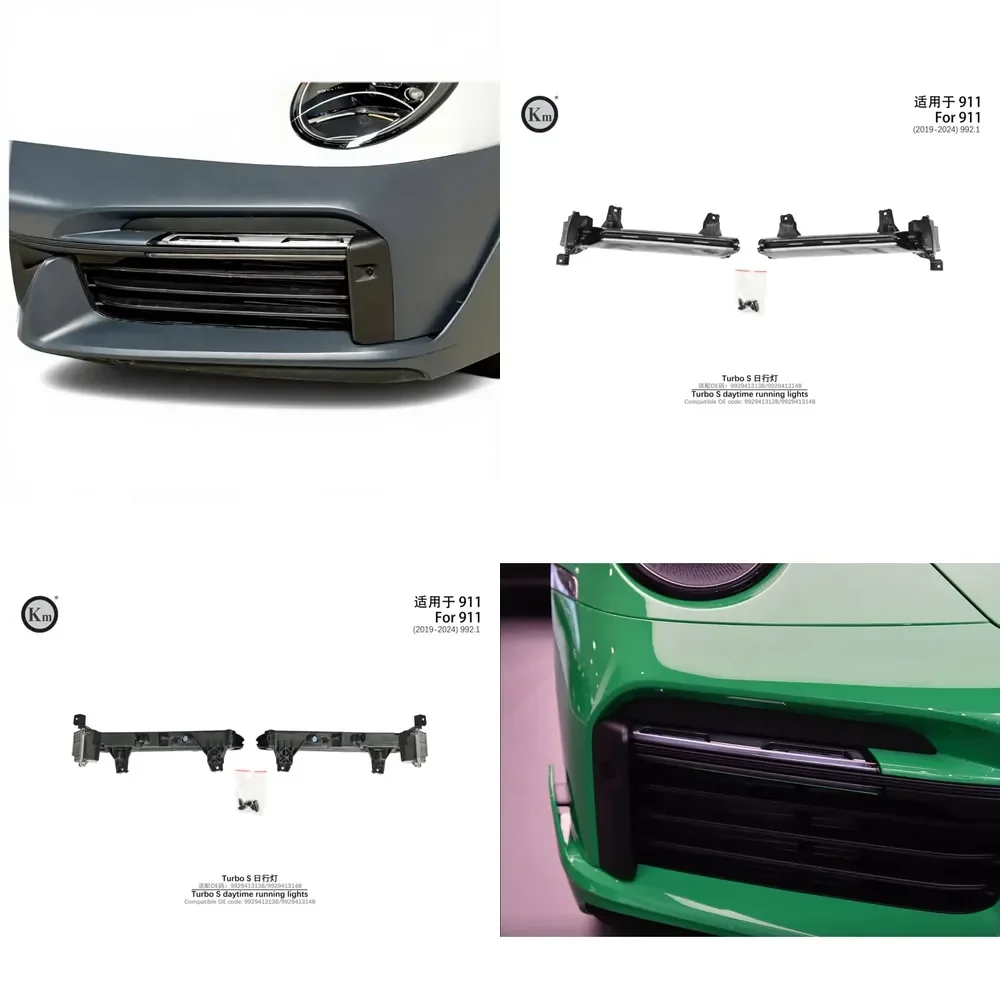 For 911 2019 2020 2021 2022 2023 992.1 Turbo S Daytime Running Light
For 911 2019 2020 2021 2022 2023 992.1 Turbo S Daytime Running Light