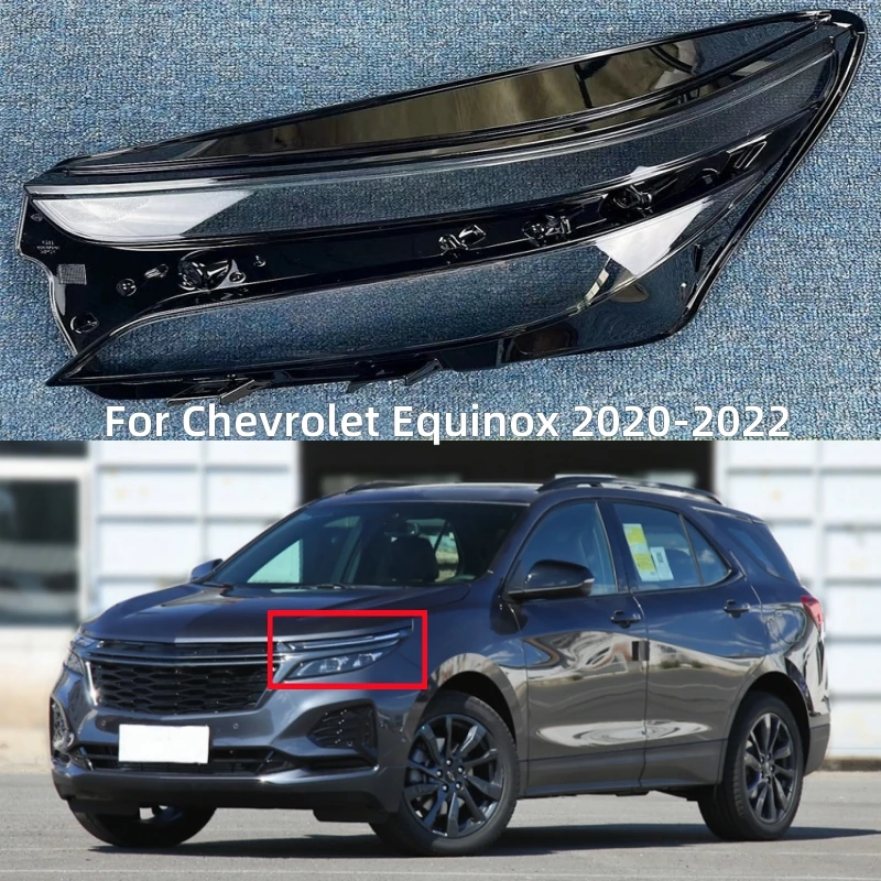 For Chevrolet Equinox 2020 2021 2022 Accessories Car Transparent PC Material Front Lamp Glass Shell
For Chevrolet Equinox 2020 2021 2022 Accessories Car Transparent PC Material Front Lamp Glass Shell