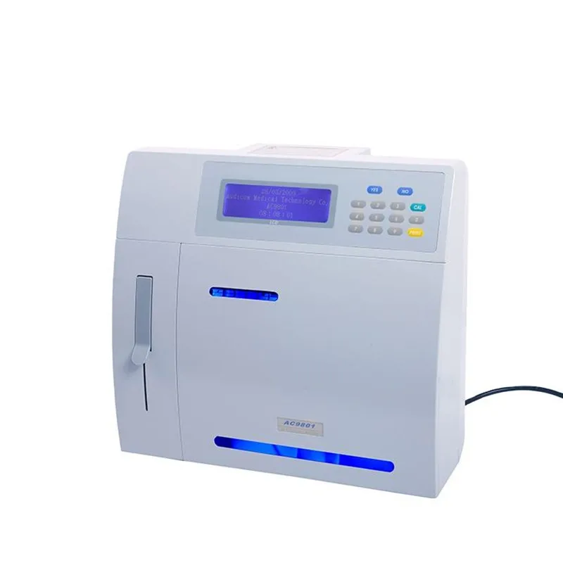 Top Quality Hospital Medical Electrolyte Analysis Equipment Clinic Electrolyte Analyzer Machine PLS-MY-B029A
Top Quality Hospital Medical Electrolyte Analysis Equipment Clinic Electrolyte Analyzer Machine PLS-MY-B029A