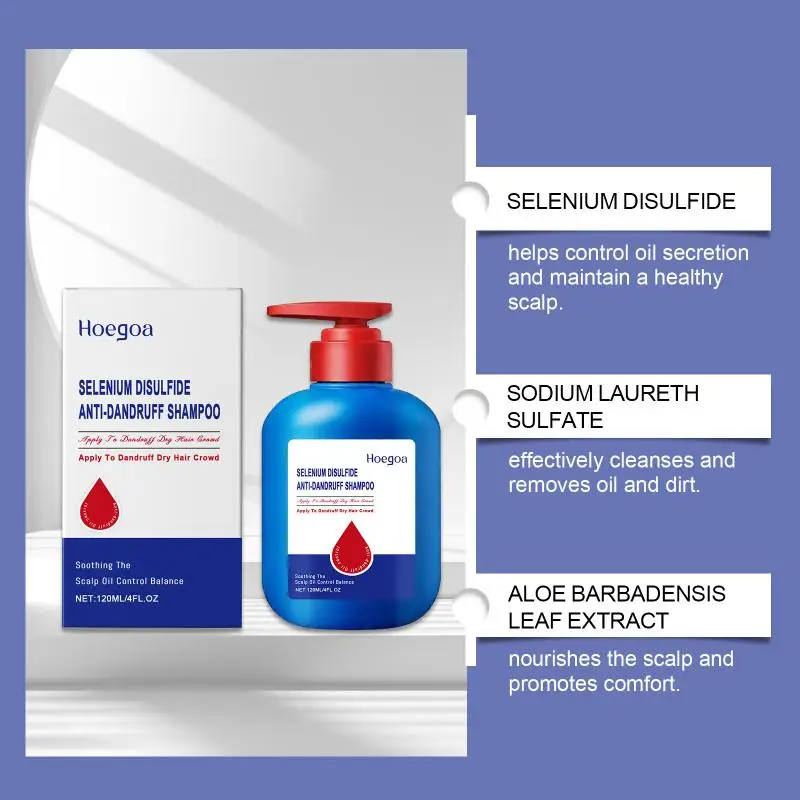Selenium Sulfide Shampoo Deep Cleansing Remove Reduce Scalp Itchy Balance Oil Strengthen Hair Roots Fluffy Hair Shampoo
Selenium Sulfide Shampoo Deep Cleansing Remove Reduce Scalp Itchy Balance Oil Strengthen Hair Roots Fluffy Hair Shampoo