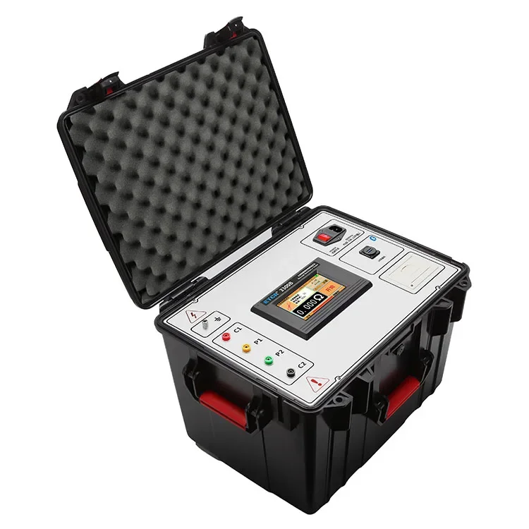 ETCR3300B Digital Large-Scale Grounding Grid Earth Ground Resistance Tester Meter For Grounding Resistance Measurement
ETCR3300B Digital Large-Scale Grounding Grid Earth Ground Resistance Tester Meter For Grounding Resistance Measurement