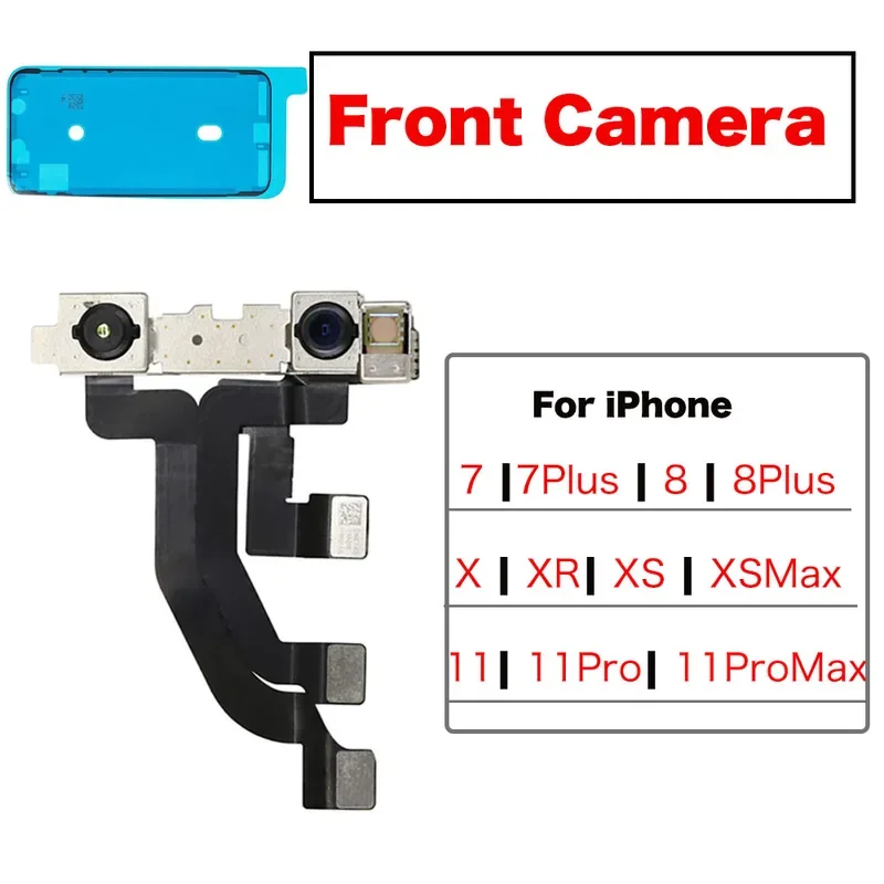 Гибкий кабель передней камеры для iPhone 7, 8 Plus, 11 12, Mini Pro Max, лицевая камера с экраном, водонепроницаемая запасная часть
Гибкий кабель передней камеры для iPhone 7, 8 Plus, 11 12, Mini Pro Max, лицевая камера с экраном, водонепроницаемая запасная часть