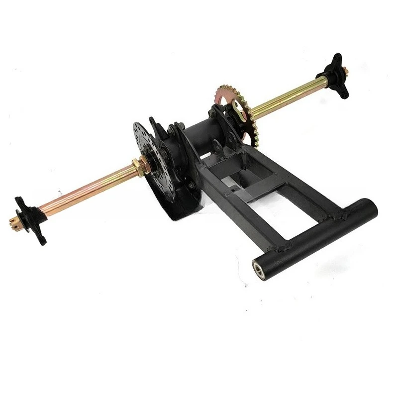 ATV go-kart thickened rear axle rear flat fork rear axle drive assembly accessories modification
ATV go-kart thickened rear axle rear flat fork rear axle drive assembly accessories modification