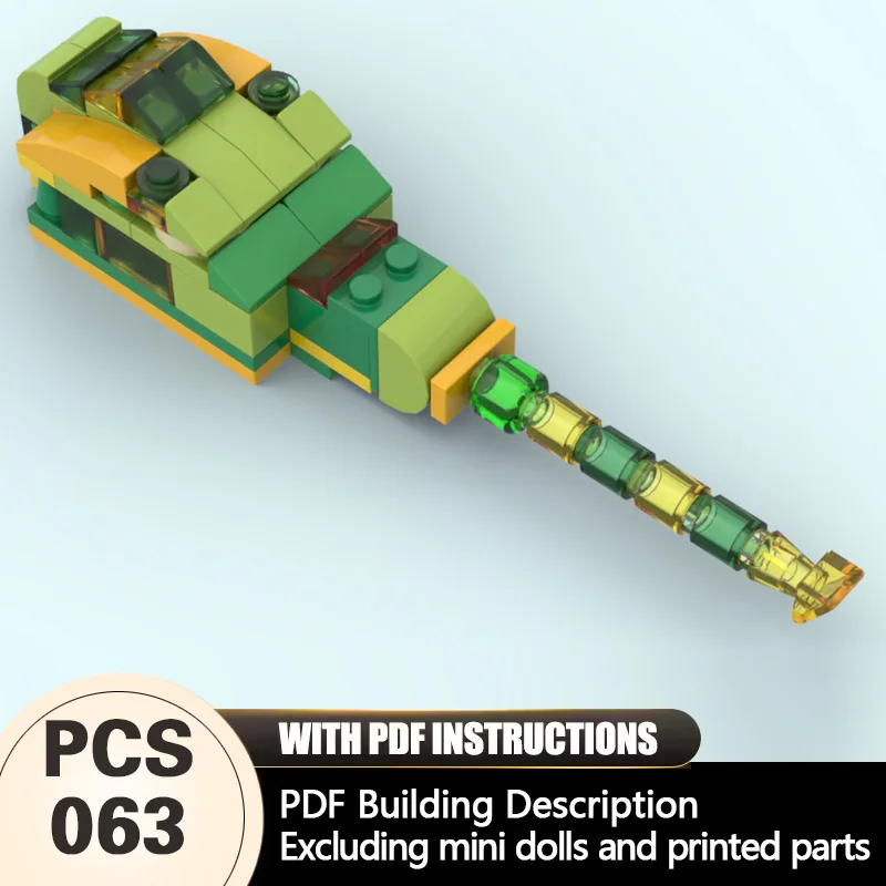 Creators Animal Series Model MOC Building Bricks Choanoflagellate Modular Technology Gifts Holiday Assemble Children Toys Suit
Creators Animal Series Model MOC Building Bricks Choanoflagellate Modular Technology Gifts Holiday Assemble Children Toys Suit