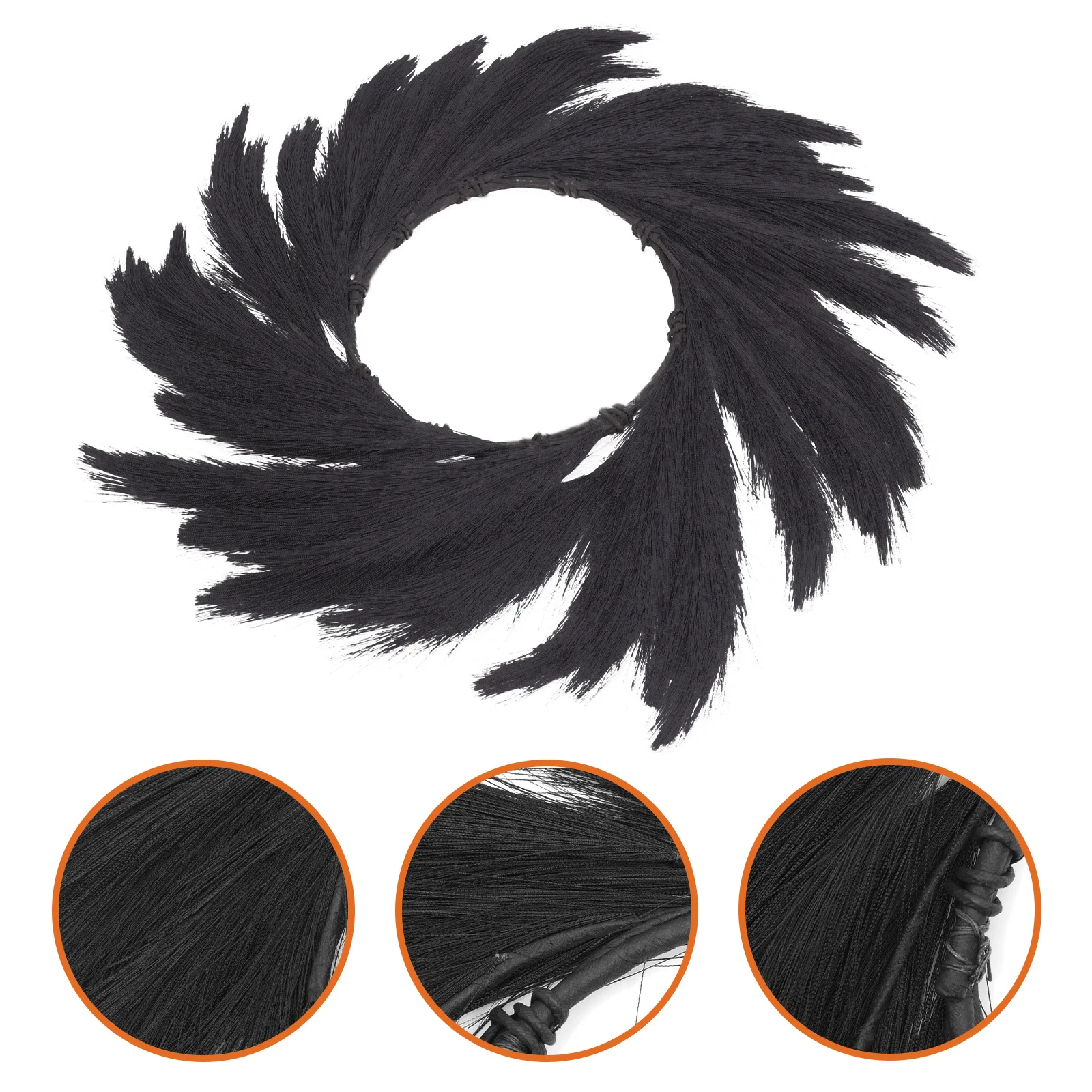Simulated Green Artificial Garland Decorations Garden Wall Fake Grass Hanging Black Polyester
Simulated Green Artificial Garland Decorations Garden Wall Fake Grass Hanging Black Polyester