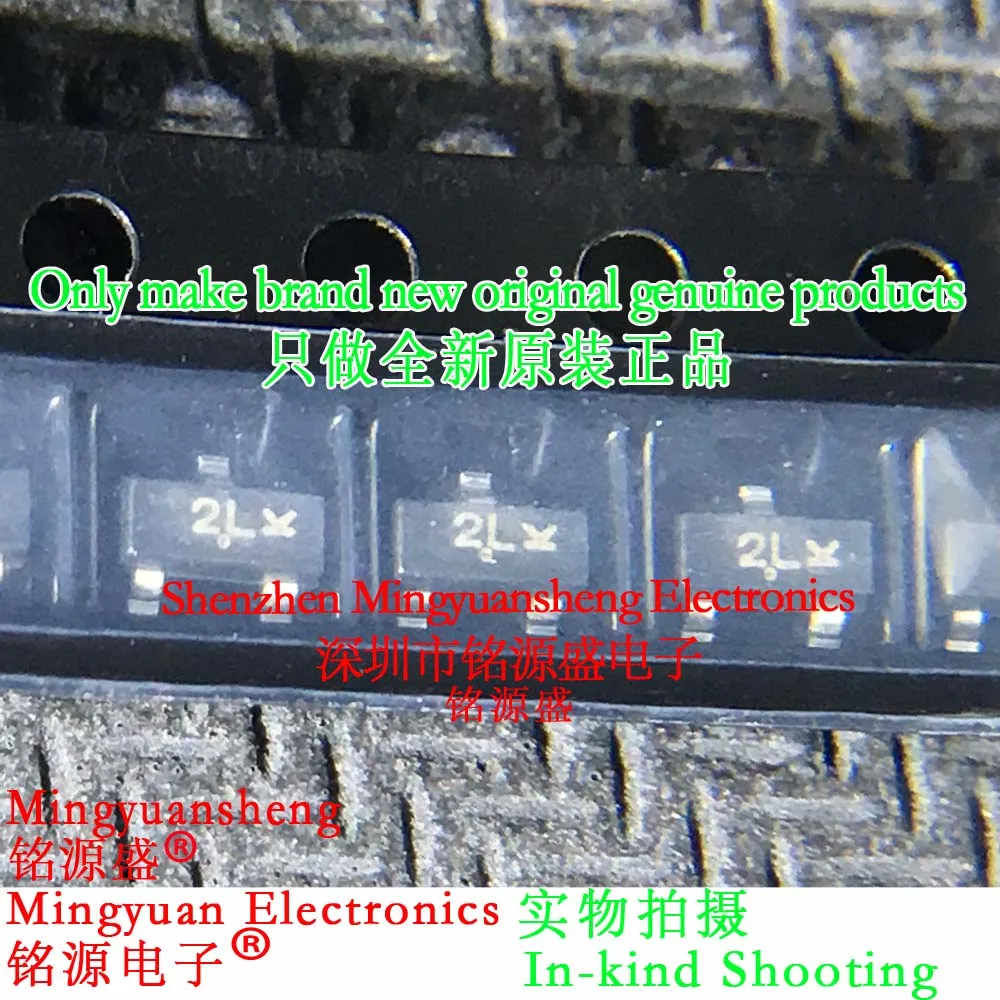 Mingyuan Sheng Brand New Original Genuine Mmbt5401Lt1G Mmbt5401Lt1 Mmbt5401 Silk Screen Printing Word Making 2L Package Sot23-3 Bipolar Transistor - Bipolar Knot Transistor (Bjt) Ss Hv Xstr Pnp 150V Ic Chip
Mingyuan Sheng Brand New Original Genuine Mmbt5401Lt1G Mmbt5401Lt1 Mmbt5401 Silk Screen Printing Word Making 2L Package Sot23-3 Bipolar Transistor - Bipolar Knot Transistor (Bjt) Ss Hv Xstr Pnp 150V Ic Chip