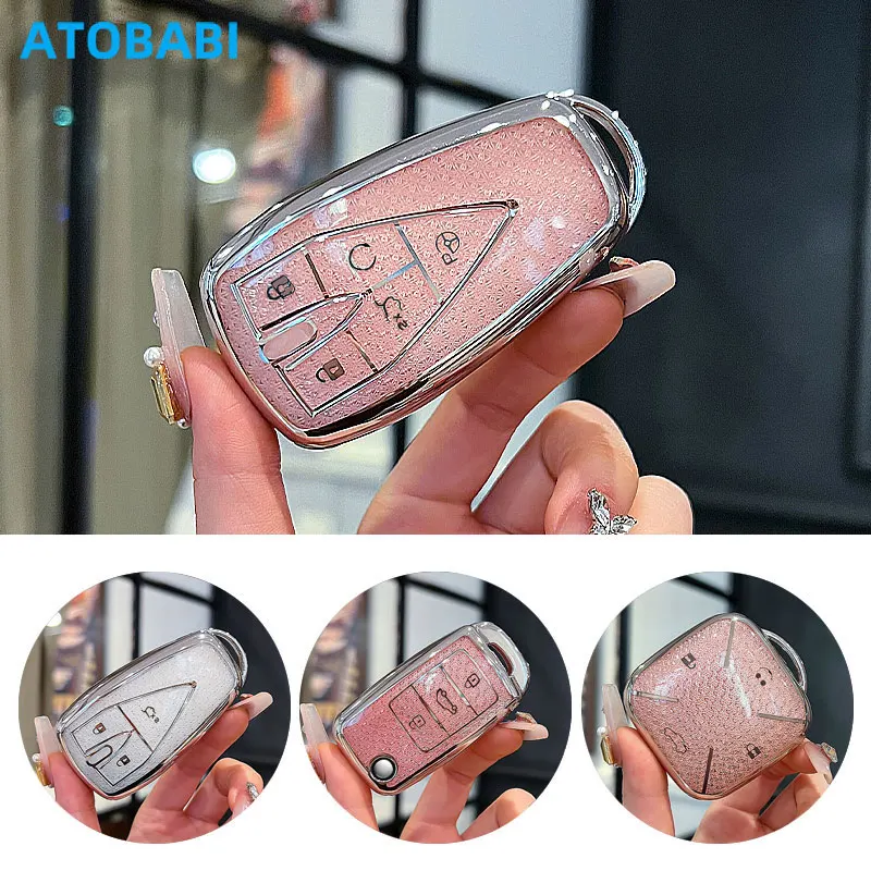 Crystal Style TPU Car Key Cover Remote Fobs Shell Case Bag For Changan CS15 CS35 CS95 CS75 Plus Eado UNI-T Oshan Z6 X5 X7 E-Star
Crystal Style TPU Car Key Cover Remote Fobs Shell Case Bag For Changan CS15 CS35 CS95 CS75 Plus Eado UNI-T Oshan Z6 X5 X7 E-Star