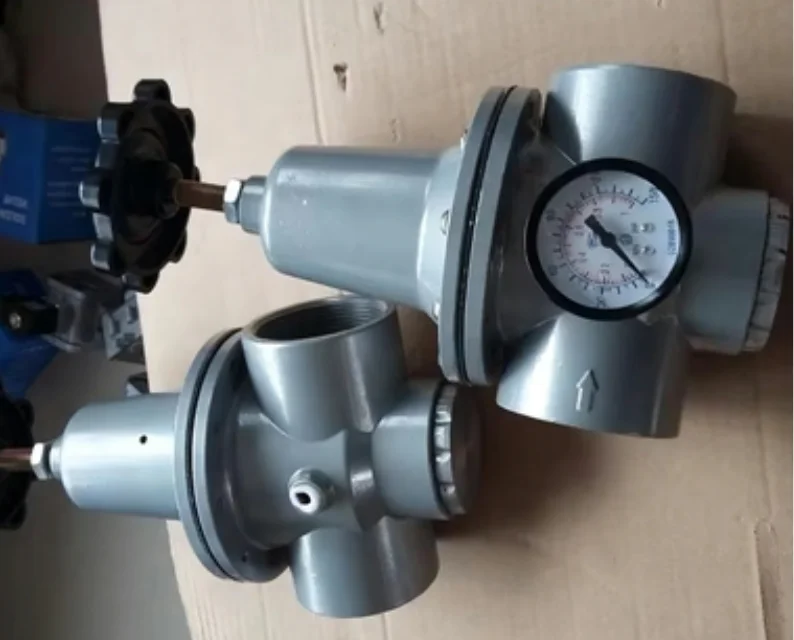 1PCS Pneumatic Air Pressure Reducing Valve QTY-8/10/15/20/25/32/40/50 Pressure Regulator Air Source Processor
1PCS Pneumatic Air Pressure Reducing Valve QTY-8/10/15/20/25/32/40/50 Pressure Regulator Air Source Processor