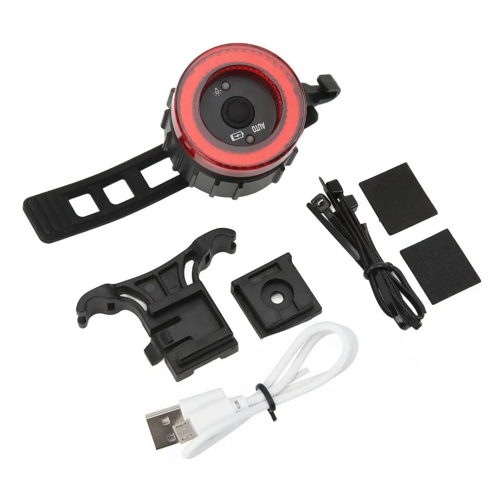 IPX5 Waterproof Smart Bike Tail Light 420mAh Rechargeable Sensing Bike Brake Tail Light LED Sensing Bike Rear Light Night Riding
IPX5 Waterproof Smart Bike Tail Light 420mAh Rechargeable Sensing Bike Brake Tail Light LED Sensing Bike Rear Light Night Riding