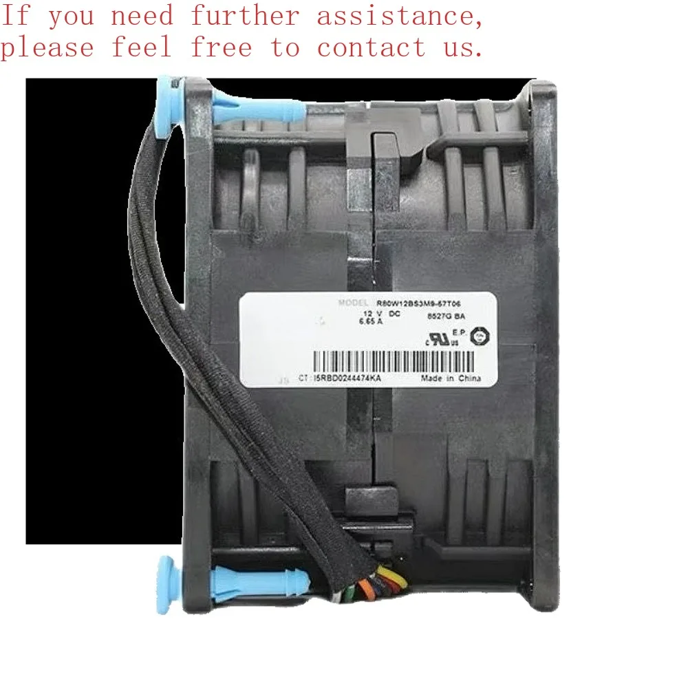 For Nidec R80W12BS3M9 8056 12V 6.65A Supercharged Server Ultra Violent Cooling Fan 1-year warranty
For Nidec R80W12BS3M9 8056 12V 6.65A Supercharged Server Ultra Violent Cooling Fan 1-year warranty