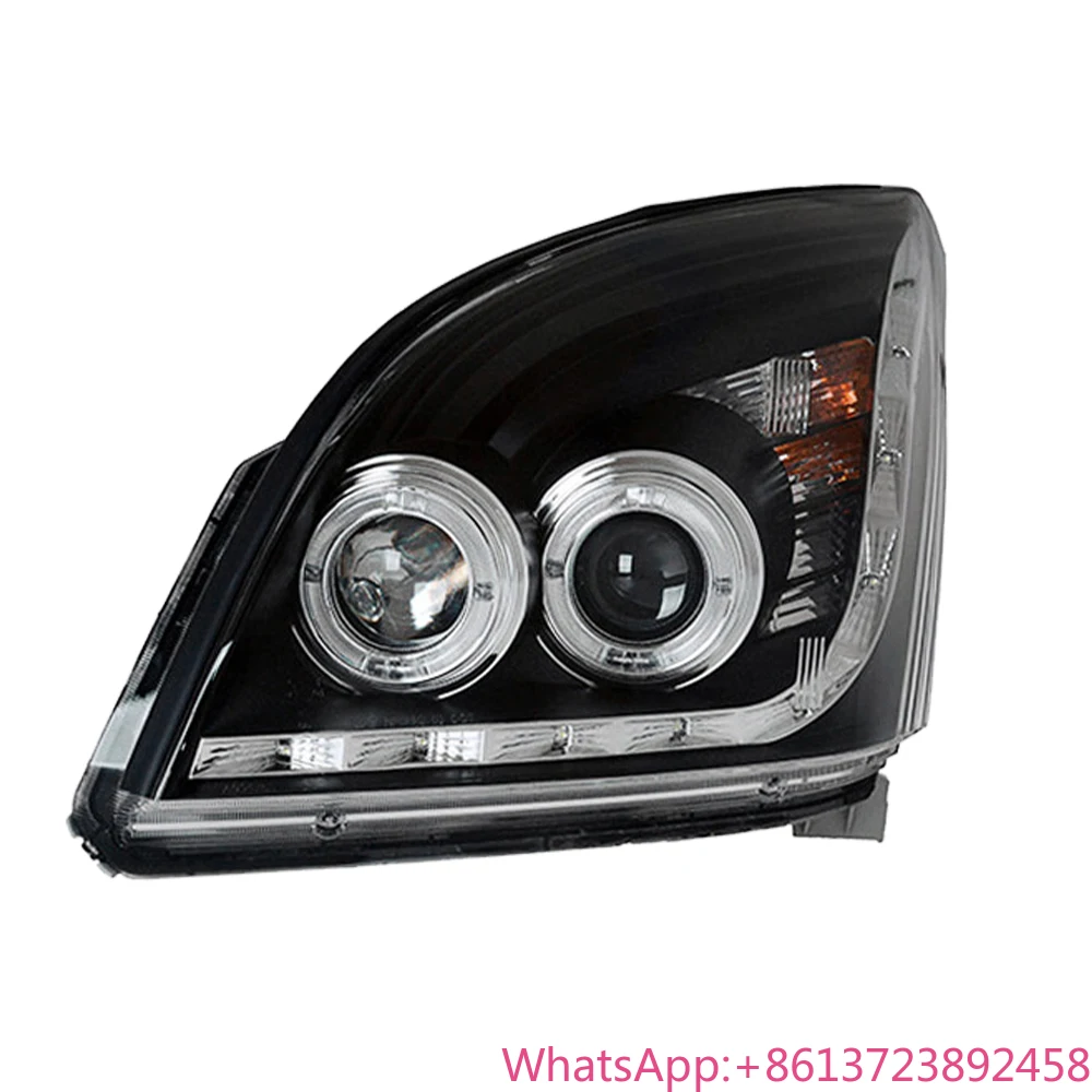 For Car Head Lamps for Toyota Prado 2004-2009 LED Auto Headlight Assembly Upgrade Angel Eyes Projector Lens Accessories
For Car Head Lamps for Toyota Prado 2004-2009 LED Auto Headlight Assembly Upgrade Angel Eyes Projector Lens Accessories