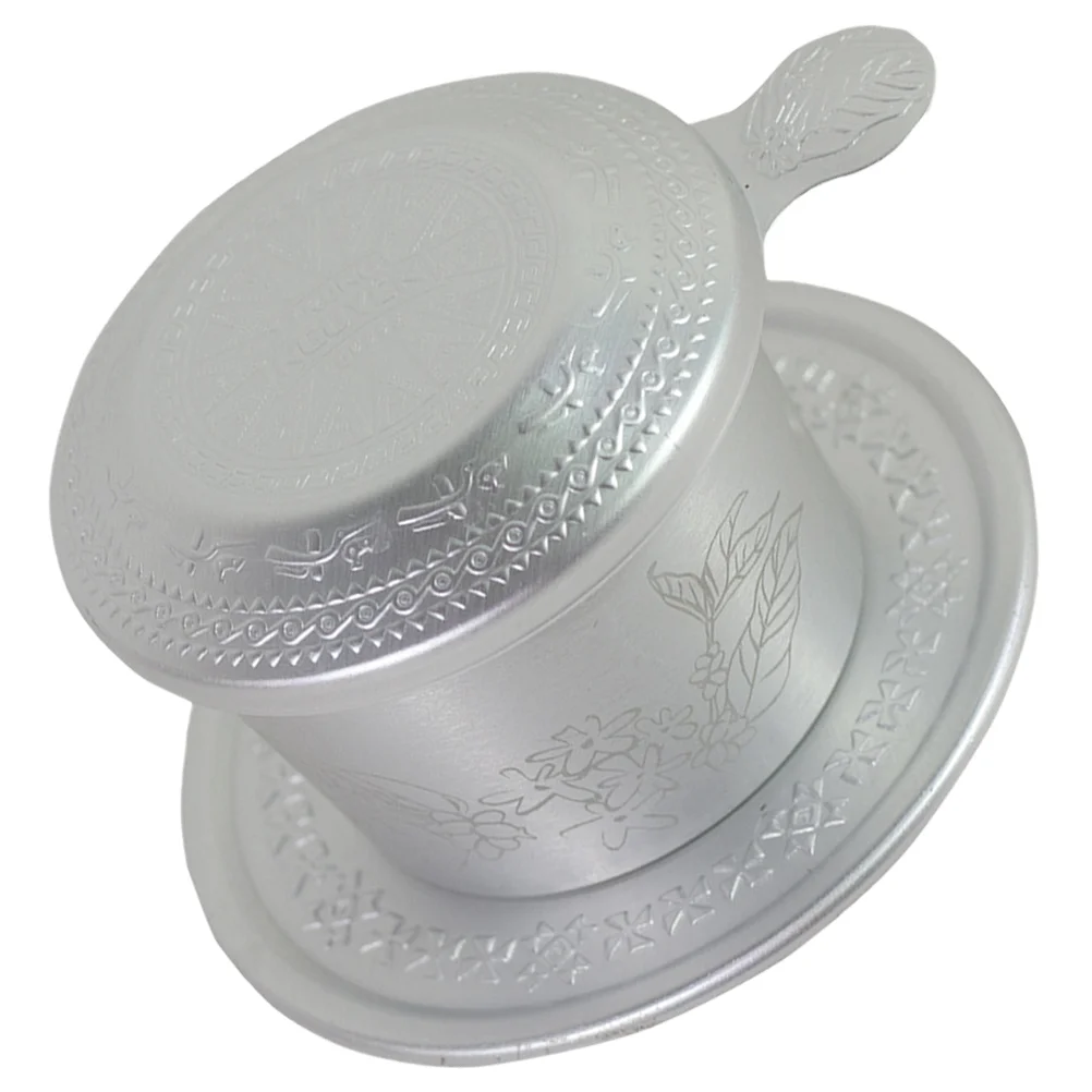 Coffee Dripper Vietnamese Camping Makers Filter Cup Aluminum Supplies Portable Travel
Coffee Dripper Vietnamese Camping Makers Filter Cup Aluminum Supplies Portable Travel