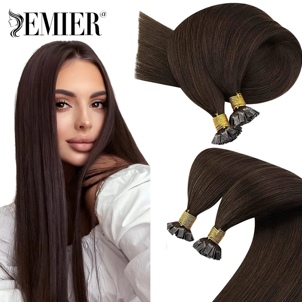 Straight Flat Tip Hair Extension Fusion Human Hair Extension Flat Keratin Tip Capsules 0.8g 1g / Stand 50pcs Ombre Blonde Color
Straight Flat Tip Hair Extension Fusion Human Hair Extension Flat Keratin Tip Capsules 0.8g 1g / Stand 50pcs Ombre Blonde Color