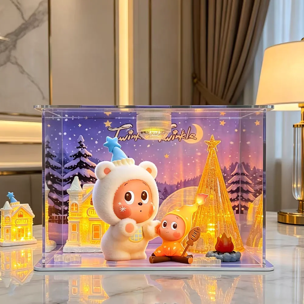 POP MART Twinkle Twinkle Warmth in Freezing Now Series Ornament Figurine Girls Gift Desktop Home Decor Model Doll
POP MART Twinkle Twinkle Warmth in Freezing Now Series Ornament Figurine Girls Gift Desktop Home Decor Model Doll