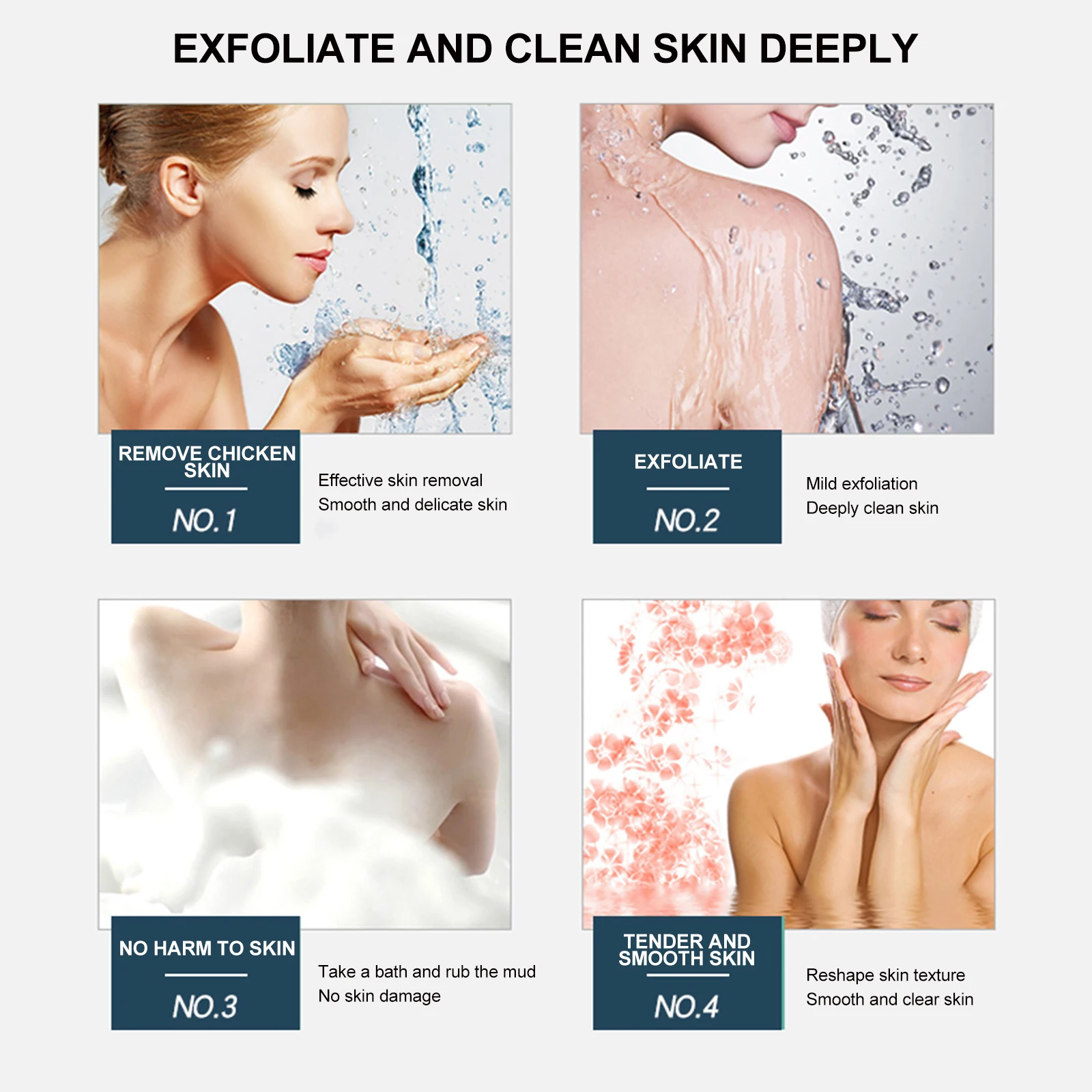 4Pairs Shower Exfoliating Gloves Polyester Bath Body Deep Cleaning Dead Skin Scrub Towel Exfoliating Gloves Back Massage Glove
4Pairs Shower Exfoliating Gloves Polyester Bath Body Deep Cleaning Dead Skin Scrub Towel Exfoliating Gloves Back Massage Glove