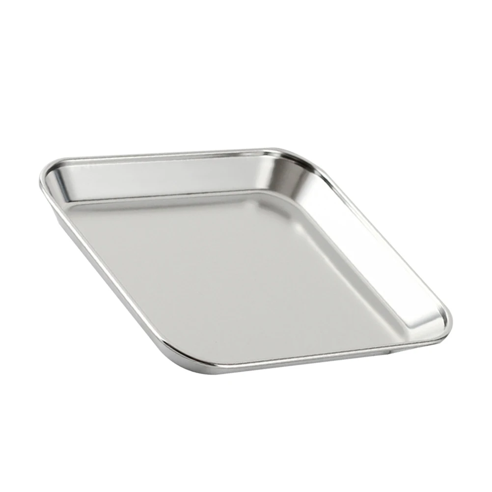 Stainless Steel Plate Dinnerware Set Rice Tray Mini Grilled Meat Child Plates Fruit Platter Food Storage Tray High Quality Anti
Stainless Steel Plate Dinnerware Set Rice Tray Mini Grilled Meat Child Plates Fruit Platter Food Storage Tray High Quality Anti