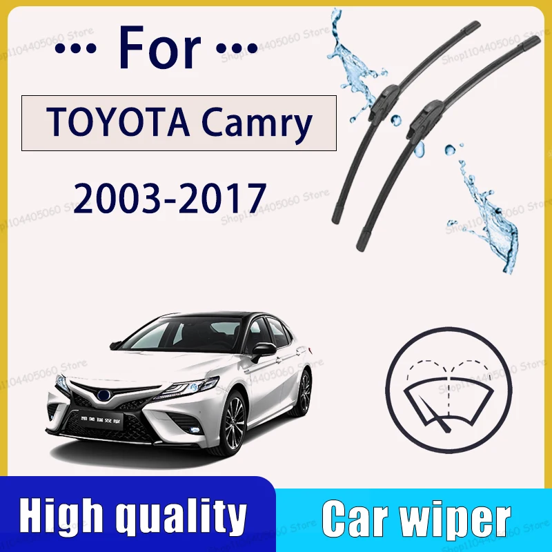 Car Wiper For TOYOTA CAMRY Front Blade Brushes Cutter Automobiles Parts Accessories Windscreen Wipers Parts
Car Wiper For TOYOTA CAMRY Front Blade Brushes Cutter Automobiles Parts Accessories Windscreen Wipers Parts