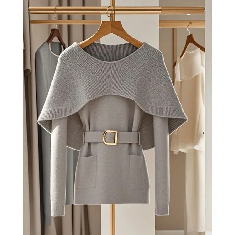 Осень-зима женский 2026 новый шикарный мягкий вязаный свитер женское винтажное пальто тонкий универсальный пуловер с длинными рукавами топ
Осень-зима женский 2026 новый шикарный мягкий вязаный свитер женское винтажное пальто тонкий универсальный пуловер с длинными рукавами топ