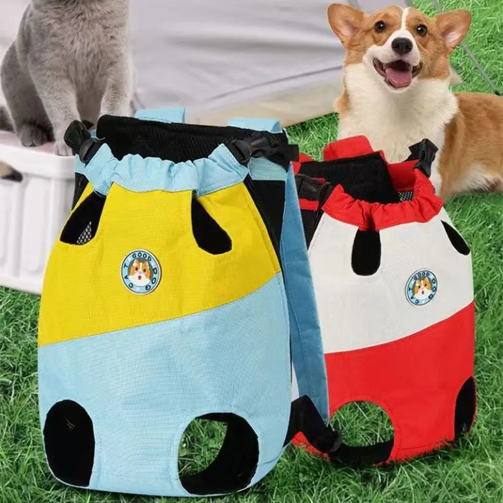 Portable Pet Backpack Carrier Breathable with Safety Buckle Dog Outdoor Backpack Adjustable Oxford Cloth Outdoor Dog Chest Bag
Portable Pet Backpack Carrier Breathable with Safety Buckle Dog Outdoor Backpack Adjustable Oxford Cloth Outdoor Dog Chest Bag